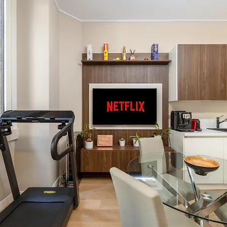 Apartment Porta Venezia New Luxury - Wifi Full Equiped Mailand